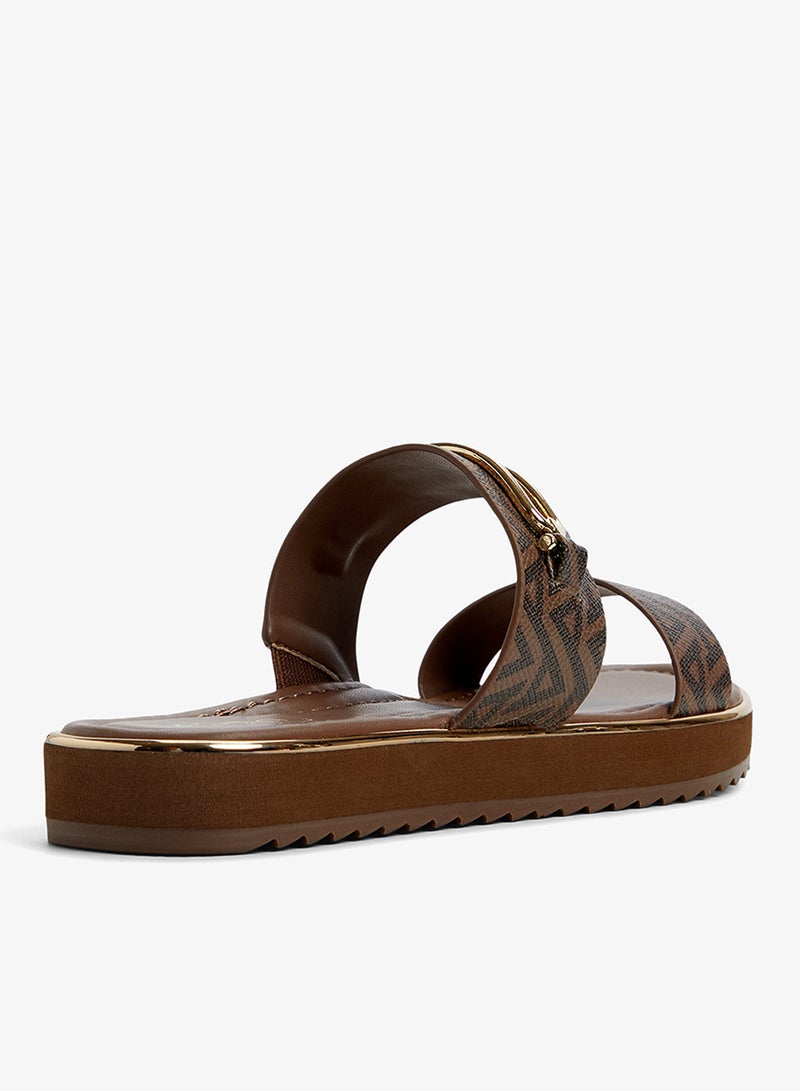 ALDO Lagoon Multi Strap Flat Sandals - Image 4